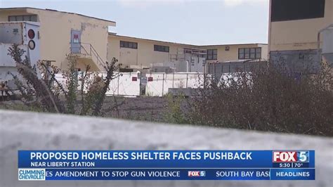 Proposed homeless shelter near Liberty Station faces pushback